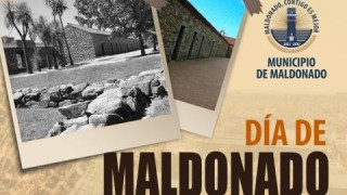Municipio de Maldonado invita a celebrar su día
