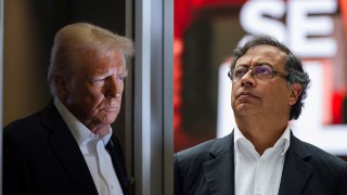 Trump, Petro, Estados Unidos, Colombia, narcotráfico, ayuda financiera, drogas
