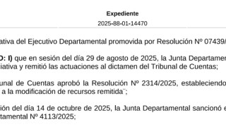 Resolución IDM 09432/2025: promulgación de decreto tributario
