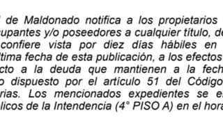 Vista Tributos Inmobiliarios (E186/ 32T)