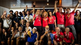Regata Clipper: en clave de celebración se entregaron los premios de la etapa Puerto Sherry-Punta del Este