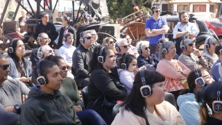 Público y autoridades se interiorizaron sobre la historia de Maldonado mediante una experiencia única
