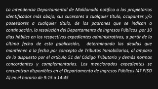 IDM: resoluciones inmobiliarias (ER193/21T)
