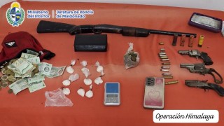 policia Maldonado, Jefatura Maldonado, operacion Himalaya