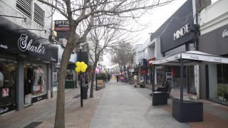 Miguel Abella, centro de Maldonado, peatonal Sarandi, proyecto centro, Damian Tort, municipio Maldonado