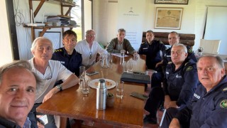 Comando Jefaturial mantuvo reunión en José Ignacio en el marco de la planificación para la temporada estival