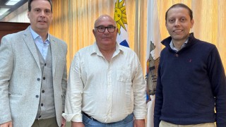 Abella analizó resultados electorales argentinos con representantes del sector empresarial