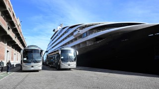 Comienza la temporada de cruceros 2025 - 2026 en el puerto de Montevideo