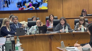 Ferrero contó que "no la mataron por poco" y que restos de la granada llegaron a su cuarto