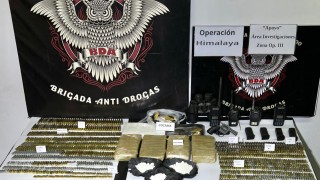 Continúan los ecos de la Operación Himalaya: policía concretó importante incautación en Los Eucaliptus