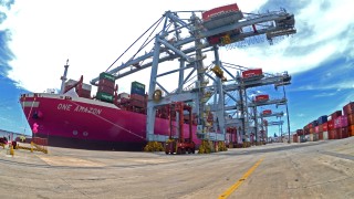 TCP, puerto, MTOP, Juan Jose Falero, Amazon, ONE,  Terminal Cuenca del Plata, Katoen Natie