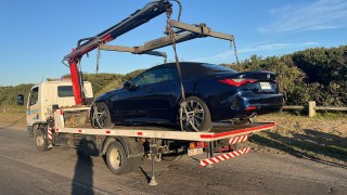 Incautan auto que acumuló 18 infracciones en una semana, 9 de ellas en un solo día