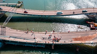 Puente de La Barra: "el enfermo que estaba en CTI, estaría pasando a cuidados intermedios"