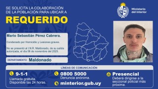 Hombre que cumplía condena por homicidio no se presentó tras una salida transitoria: policía pide colaboración para ubicarlo
