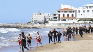 Guardavida que requirió asistencia médica al finalizar prueba de suficiencia será sometido a cateterismo