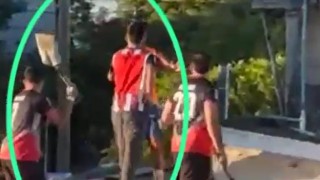 Trifulca en partido de Maldonado se viralizó en redes en nuevo episodio de violencia en el fútbol local