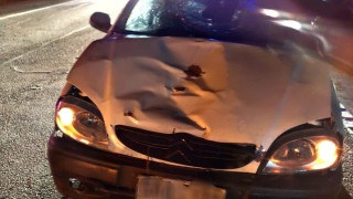 Adolescente fue embestido cuando intentó cruzar la ruta en La Capuera