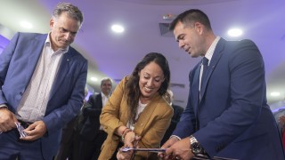 Yamandu Orsi, Fernanda Cardona, MIEM, Camara de Industrias, CIU, aniversario