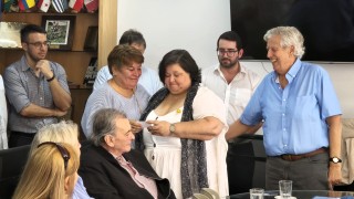 Partido Nacional celebró Día del Militante con reconocimientos y recuerdo para Nahuel Vignoli