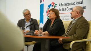 MTSS, ministerio Trabajo, Juan Castillo, INACOOP, Graciela Fernandez, Dario Mendiondo, convenio, DINACOIN