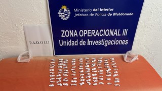 Efectivo operativo policial culminó con un condenado por estupefacientes en la ciudad de San Carlos