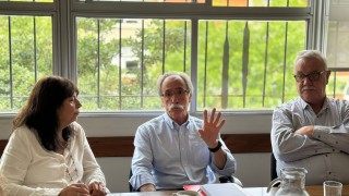 Integrantes del Frente Amplio avanzan en propuestas para la Comisión Interpartidaria de Movilidad