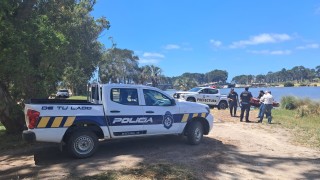 Autoridades de la IDM intervienen ante denuncias por pesca irregular de corvina negra en el Arroyo Maldonado