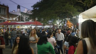 Abella "cumplió compromiso asumido con San Carlos" y volvieron las Jornadas Carolinas