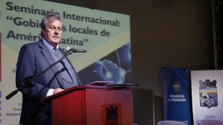 Antía destacó el crecimiento exponencial de Maldonado en la apertura de Seminario Internacional