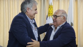 IDM firmó acuerdo marco con Facultad de Veterinaria