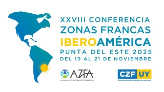 Presidente Orsi encabeza apertura de la XXVIII Conferencia Zonas Francas Iberoamérica en Punta del Este
