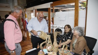 Intendente acompañó cierre de cursos en Punta del Este
