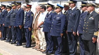 Rindieron homenaje en el día del policía caído en cumplimiento del deber