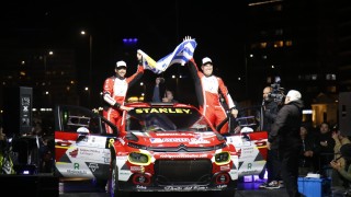 Comenzó el Panamericano de Rally en Punta del Este