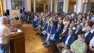 Richard Read, Cosechando Esperanzas, INISA, Jaime Saavedra, Yamandu Orsi, Miguel Abella, Luis Lacalle Pou