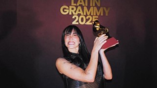 Aitana gana el Latin Grammy a mejor diseño por 'Cuarto Azul'