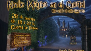 Maldonado se prepara para vivir una noche a todo  Harry Potter