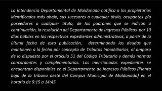 IDM: Resoluciones Inmobiliarias (ER196/21t)