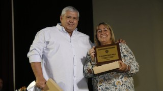 Liga de Básquetbol de Maldonado rindió reconocimiento al intendente Abella