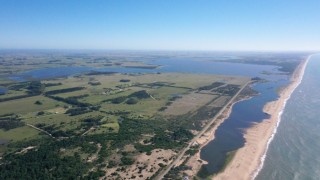 Autorizaron apertura artificial de la barra de Laguna Garzón por cianobacterias