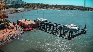 Antía afirmó que la información técnica indica que el puente de La Barra “no se cae”