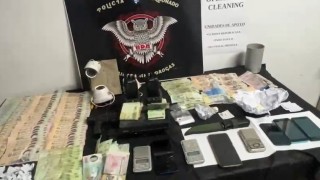 Allanamientos en Maldonado permitieron detener a 6 personas y múltiples incautaciones