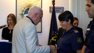 Negro destacó el “coraje policial” y cuestionó propuestas punitivas: “Repetir recetas fracasadas no mejora la seguridad”