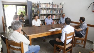 Abella puso en marcha, en Aiguá, "Escuchamos"