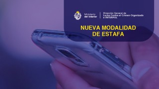 INTERPOL alerta por nueva modalidad de estafa