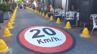 Tort destacó importancia de abrir la peatonal y señaló que "siempre es difícil tomar decisiones que conformen a todos"