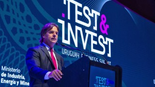 Lacalle Pou, Antia, BID, Test Invest, Centro de Convenciones