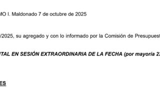 Decreto 4114/2025: Presupuesto Departamental 2026-2030