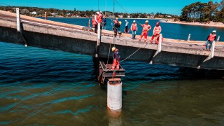 Antía sobre el puente: "está sano pero tiene que hacer fisioterapia"