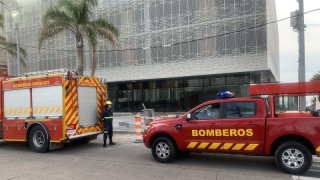 Falsa alarma de bomba obligó a evacuar el World Trade Center en Montevideo y Punta del Este